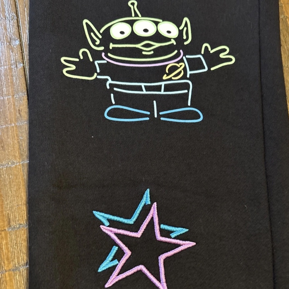 Shoe Palace Disney Pixar Toy Story Embroidered Chosen One Jogger Sweatpants S - Picture 3 of 10